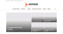 Desktop Screenshot of dslrtricks.com